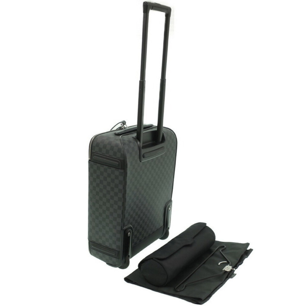 Louis Vuitton Graphite Damier on Pegasus Case Carry Black